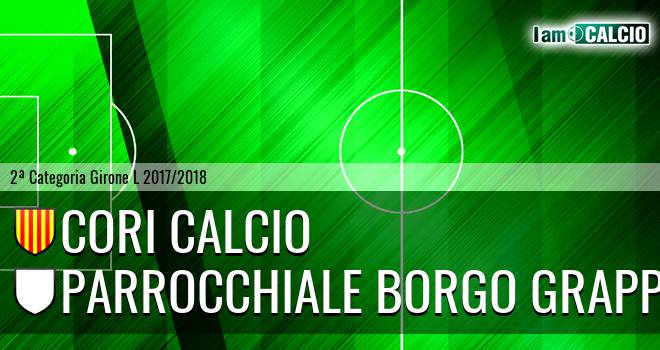 Cori Calcio - Parrocchiale Borgo grappa