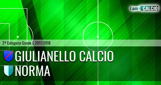 Giulianello Calcio - Norma