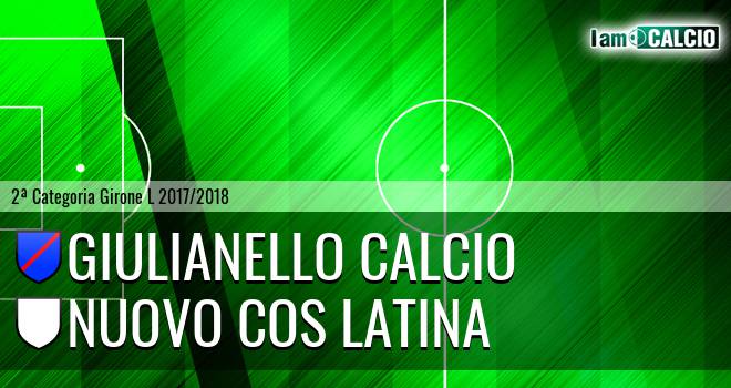 Giulianello Calcio - Nuovo Cos Latina