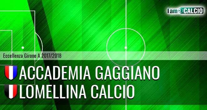 Accademia Gaggiano - Lomellina calcio