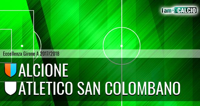 Alcione Milano - Atletico San Colombano