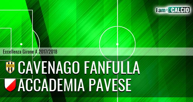 Fanfulla - Accademia Pavese