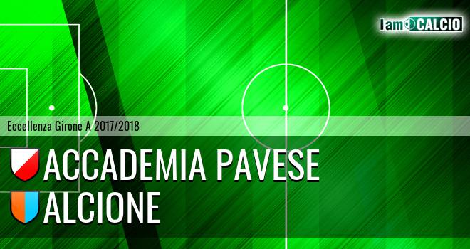 Accademia Pavese - Alcione Milano