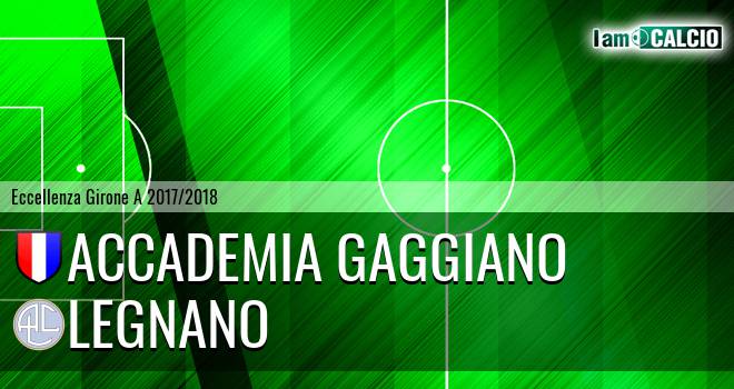 Accademia Gaggiano - Legnano