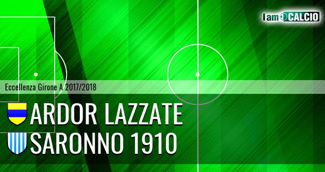 Ardor Lazzate - Saronno 1910