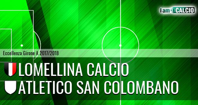 Lomellina calcio - Atletico San Colombano