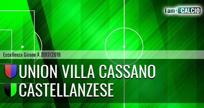 Union Villa Cassano - Castellanzese