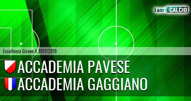 Accademia Pavese - Accademia Gaggiano