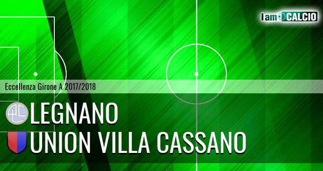 Legnano - Union Villa Cassano