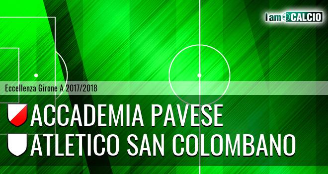 Accademia Pavese - Atletico San Colombano