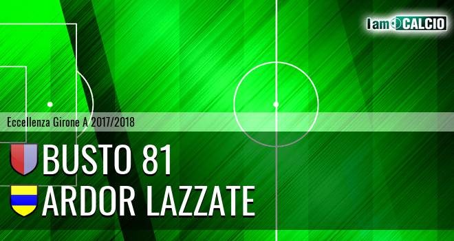 Busto 81 - Ardor Lazzate