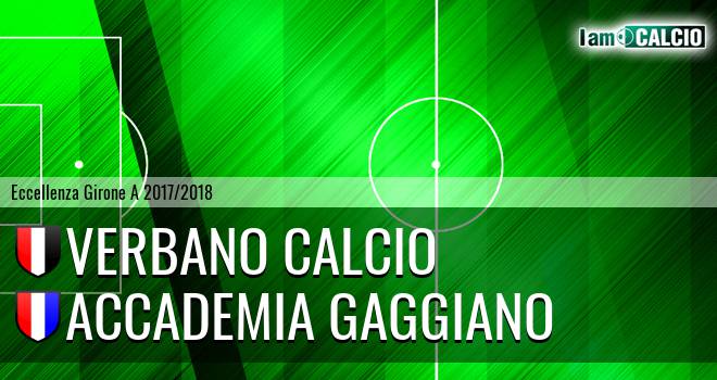 Verbano Calcio - Accademia Gaggiano