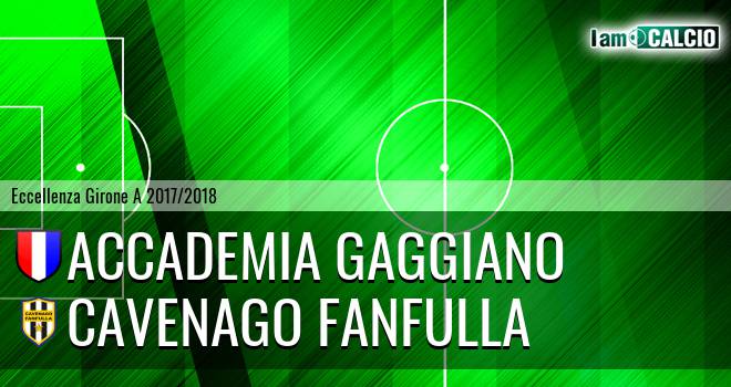 Accademia Gaggiano - Fanfulla