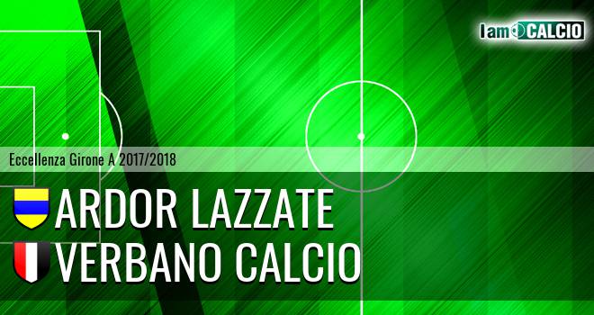 Ardor Lazzate - Verbano Calcio