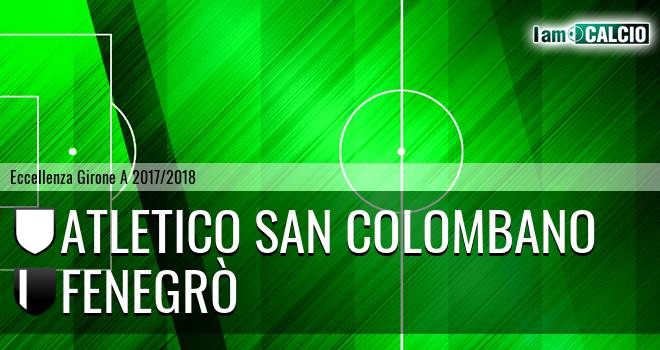 Atletico San Colombano - Fenegrò