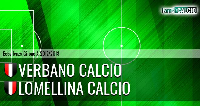 Verbano Calcio - Lomellina calcio