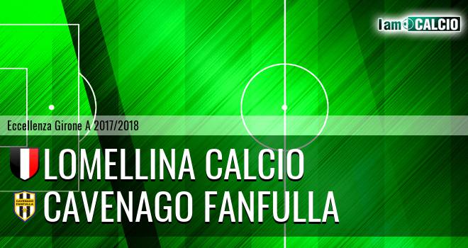 Lomellina calcio - Fanfulla