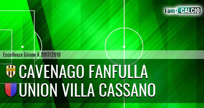 Fanfulla - Union Villa Cassano