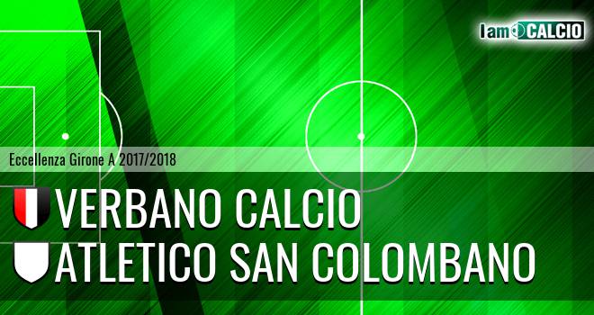 Verbano Calcio - Atletico San Colombano