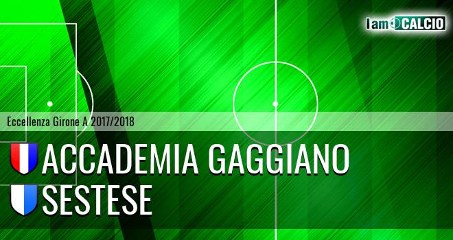 Accademia Gaggiano - Sestese