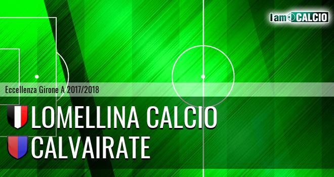 Lomellina calcio - Calvairate