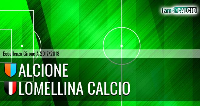 Alcione Milano - Lomellina calcio