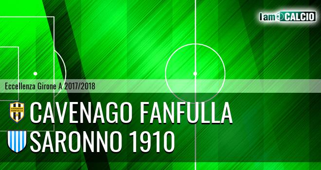 Fanfulla - Saronno 1910