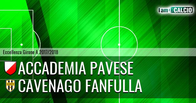 Accademia Pavese - Fanfulla