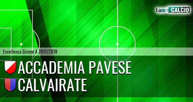 Accademia Pavese - Calvairate