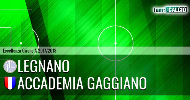 Legnano - Accademia Gaggiano