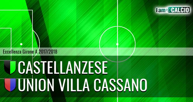 Castellanzese - Union Villa Cassano