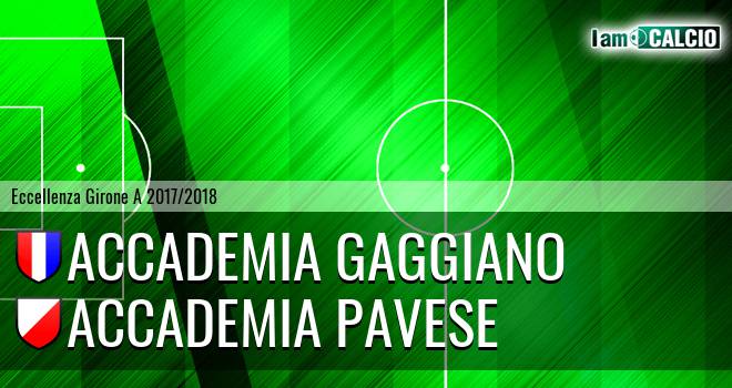Accademia Gaggiano - Accademia Pavese