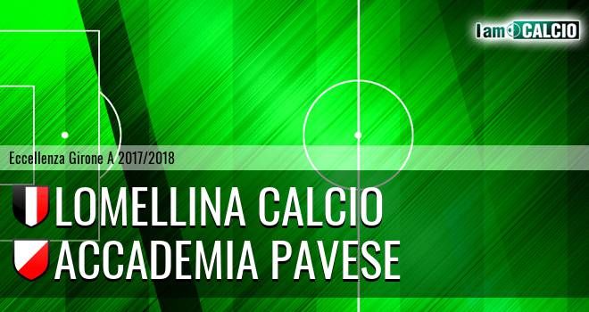 Lomellina calcio - Accademia Pavese