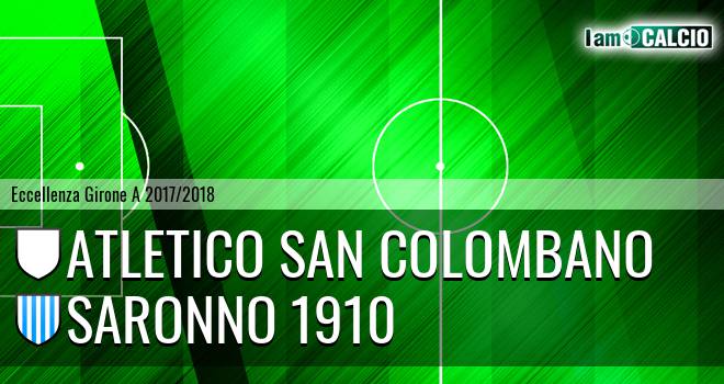 Atletico San Colombano - Saronno 1910