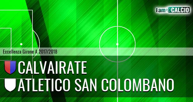 Calvairate - Atletico San Colombano