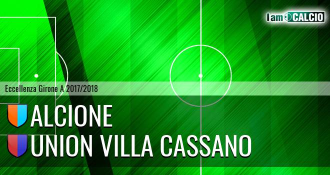 Alcione Milano - Union Villa Cassano