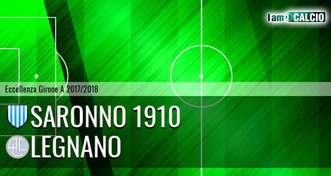 Saronno 1910 - Legnano