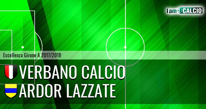 Verbano Calcio - Ardor Lazzate