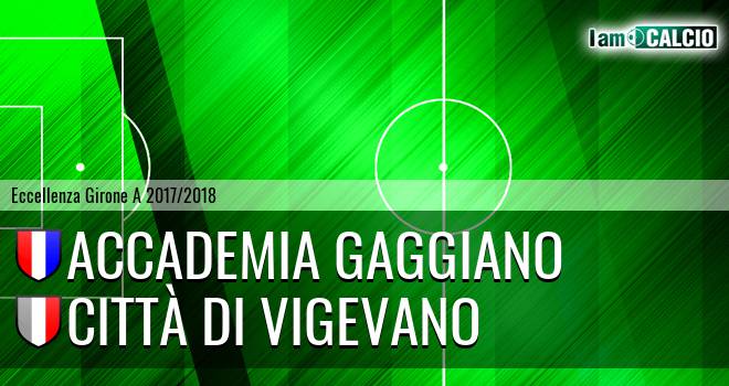 Accademia Gaggiano - Città di Vigevano