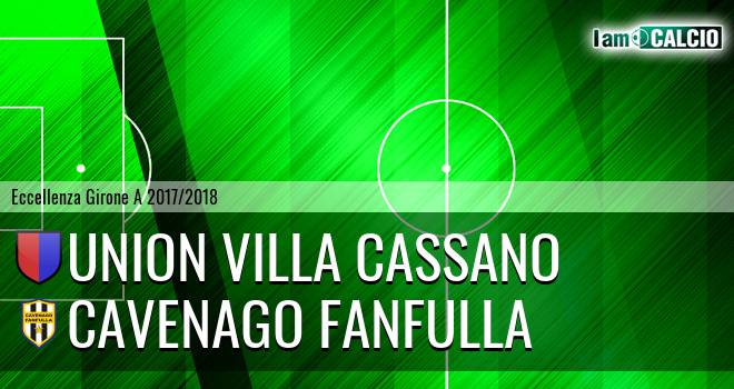 Union Villa Cassano - Fanfulla