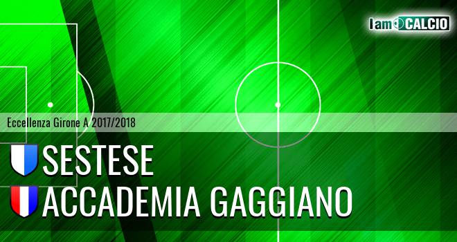 Sestese - Accademia Gaggiano