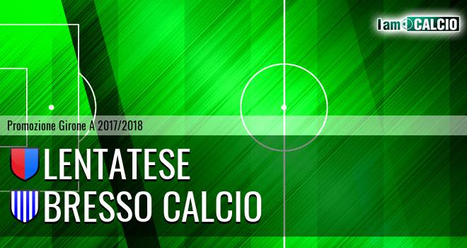 Lentatese - Bresso Calcio