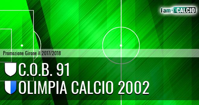 C.O.B. 91 - Olimpia calcio 2002