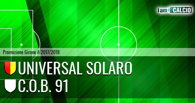 Universal Solaro - C.O.B. 91