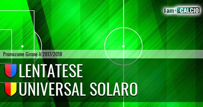 Lentatese - Universal Solaro