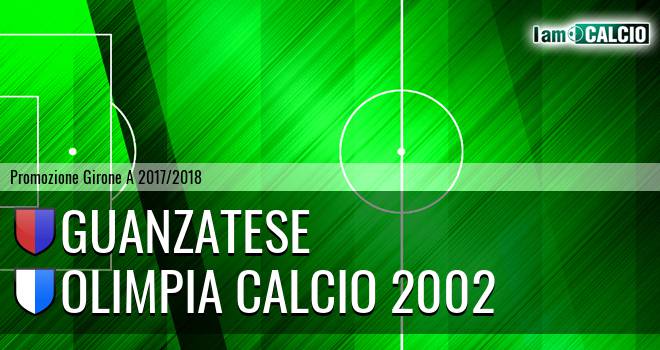 Guanzatese - Olimpia calcio 2002