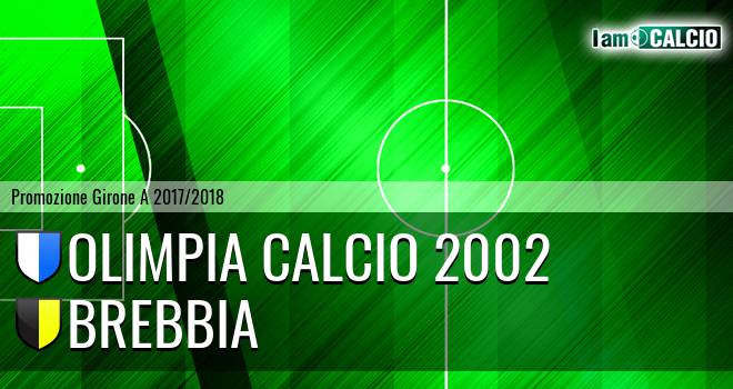 Olimpia calcio 2002 - Brebbia
