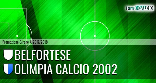 Belfortese - Olimpia calcio 2002
