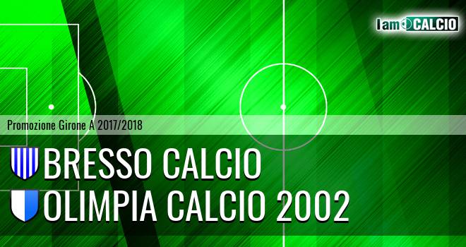 Bresso Calcio - Olimpia calcio 2002