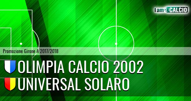 Olimpia calcio 2002 - Universal Solaro